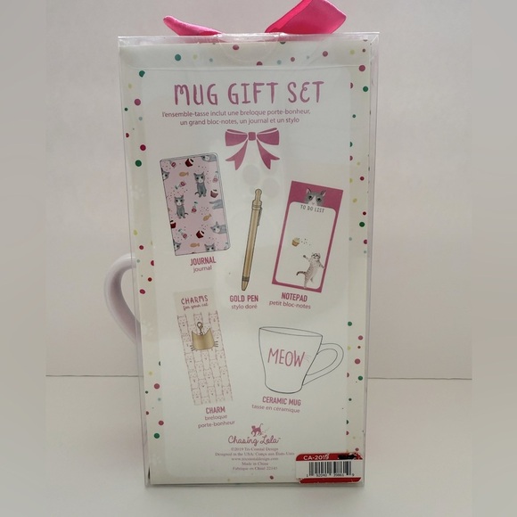 NWT Chasing Lola Mug 5 Piece Set - Picture 4 of 8